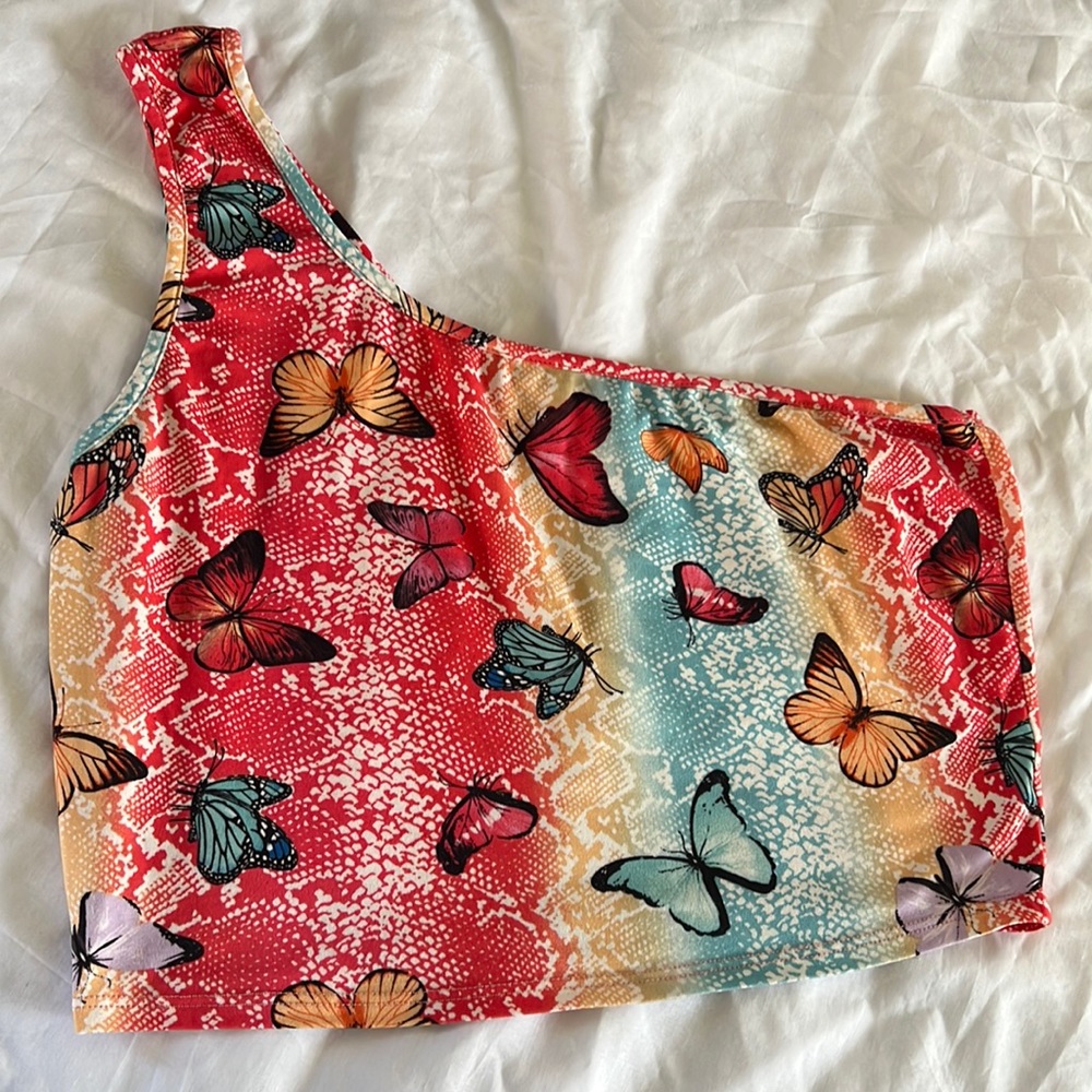 Butterfly shirt